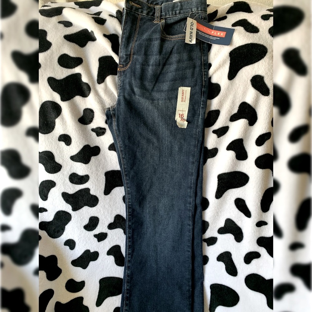 Boys old navy straight leg fit jeans